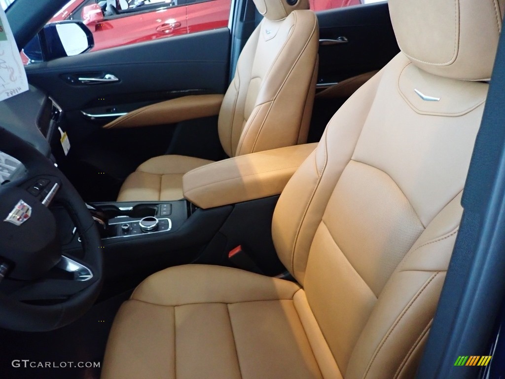 Sedona/Jet Black Interior 2020 Cadillac XT4 Sport AWD Photo #136131707