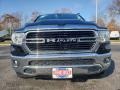 2020 Diamond Black Crystal Pearl Ram 1500 Big Horn Crew Cab 4x4  photo #2