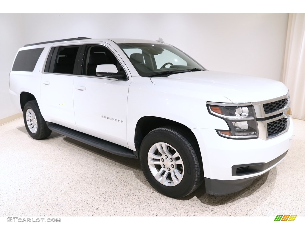 2019 Chevrolet Suburban LT 4WD Exterior Photos