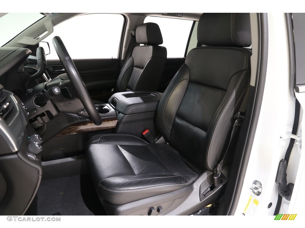 2019 Chevrolet Suburban LT 4WD Front Seat Photo #136131839