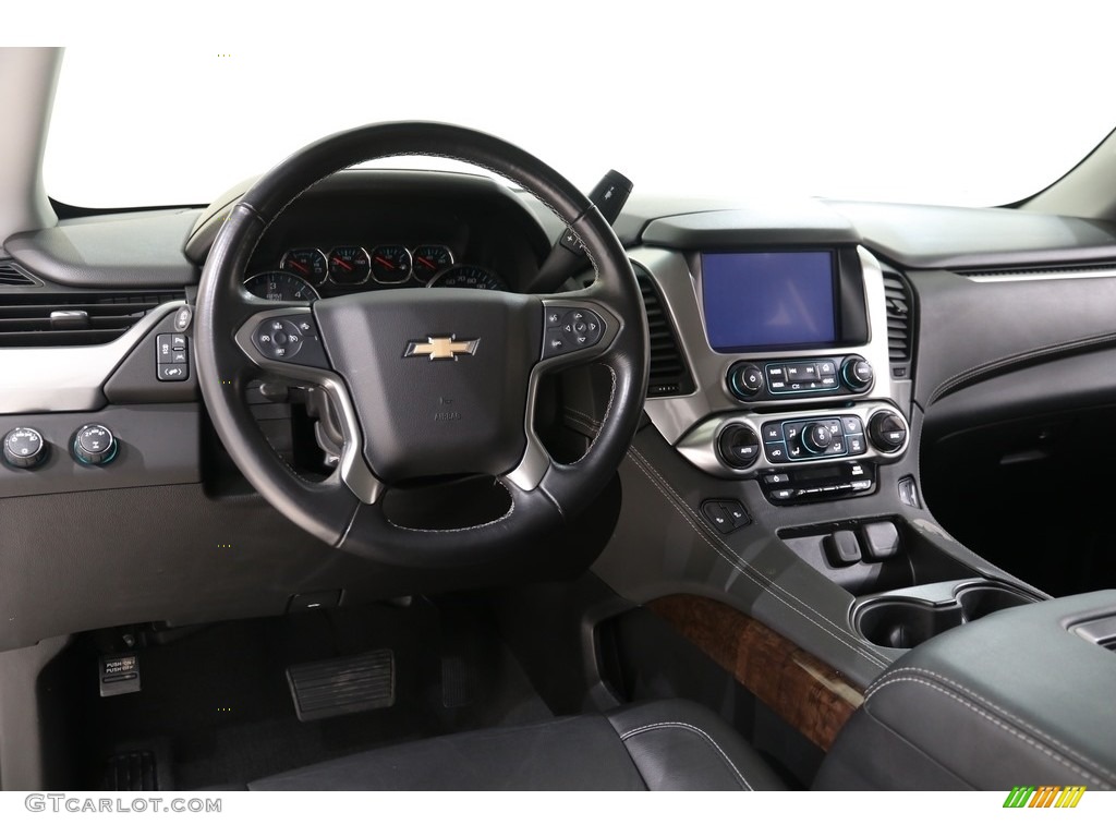 2019 Chevrolet Suburban LT 4WD Jet Black Dashboard Photo #136131884