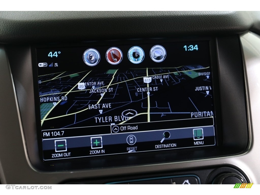 2019 Chevrolet Suburban LT 4WD Navigation Photos