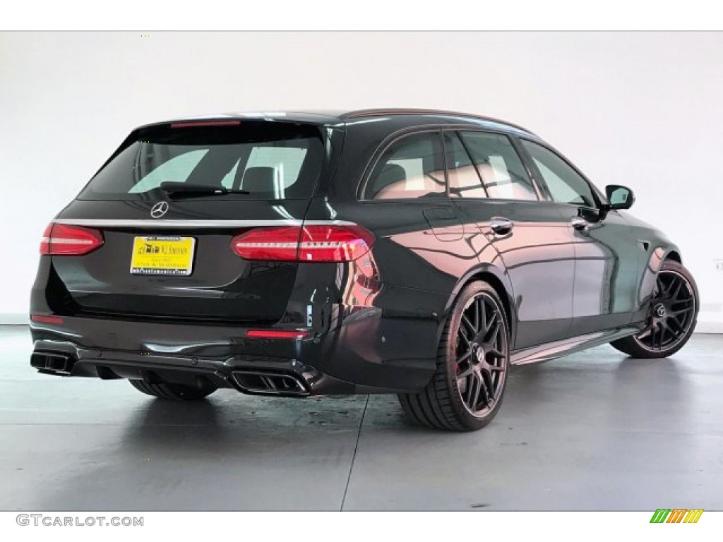 2020 E 63 S AMG 4Matic Wagon - Obsidian Black Metallic / Black photo #16
