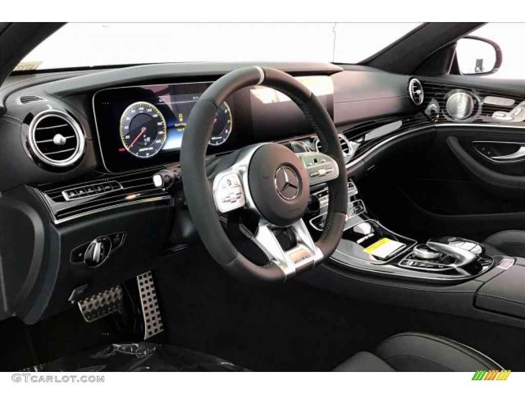 2020 Mercedes-Benz E 63 S AMG 4Matic Wagon Black Dashboard Photo #136132298