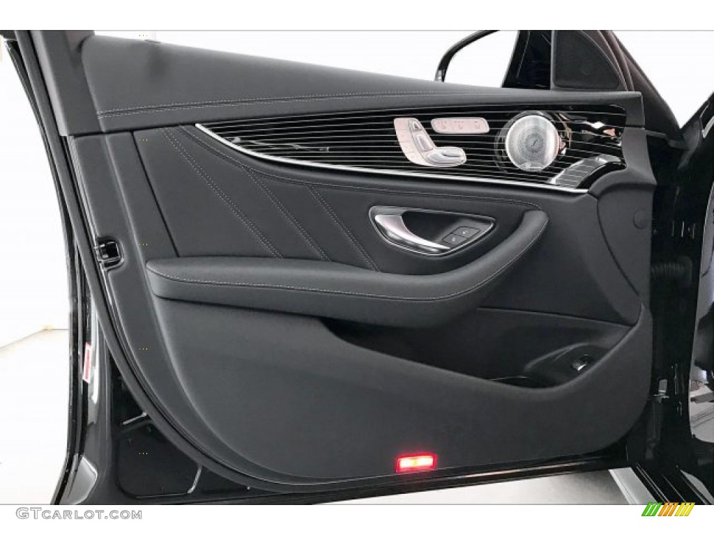 2020 Mercedes-Benz E 63 S AMG 4Matic Wagon Black Door Panel Photo #136132358