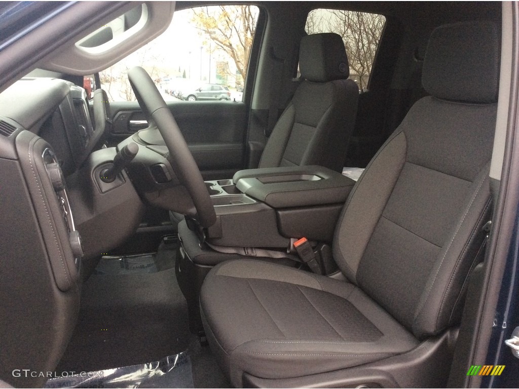 2020 Chevrolet Silverado 1500 LT Double Cab 4x4 Front Seat Photo #136132419