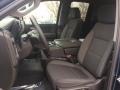 Jet Black Front Seat Photo for 2020 Chevrolet Silverado 1500 #136132419