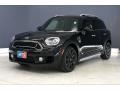 Midnight Black Metallic 2018 Mini Countryman Cooper S Exterior