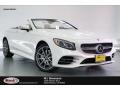 2020 designo Diamond White Metallic Mercedes-Benz S 560 Cabriolet  photo #1