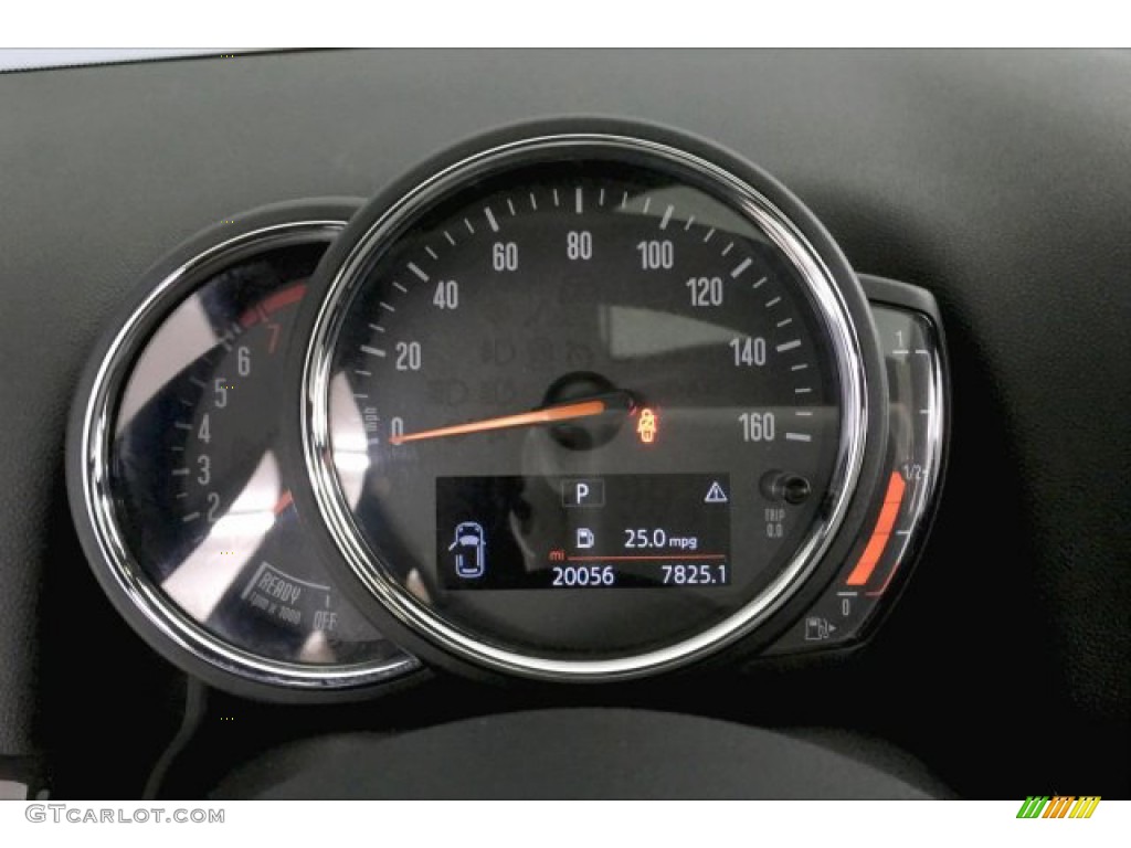 2018 Mini Countryman Cooper S Gauges Photo #136132565