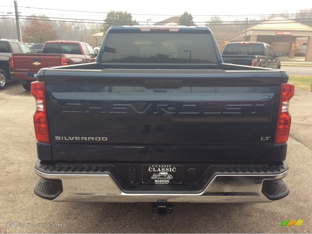 2020 Silverado 1500 LT Double Cab 4x4 - Northsky Blue Metallic / Jet Black photo #8