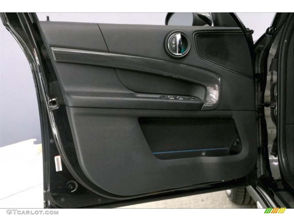 2018 Mini Countryman Cooper S Carbon Black Door Panel Photo #136132661