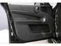 Carbon Black 2018 Mini Countryman Cooper S Door Panel