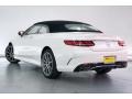 designo Diamond White Metallic - S 560 Cabriolet Photo No. 10