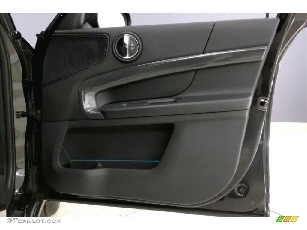 2018 Mini Countryman Cooper S Carbon Black Door Panel Photo #136132754