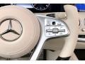 designo Porcelain/Titan Red 2020 Mercedes-Benz S 560 Cabriolet Steering Wheel