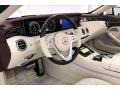 designo Porcelain/Titan Red 2020 Mercedes-Benz S 560 Cabriolet Steering Wheel