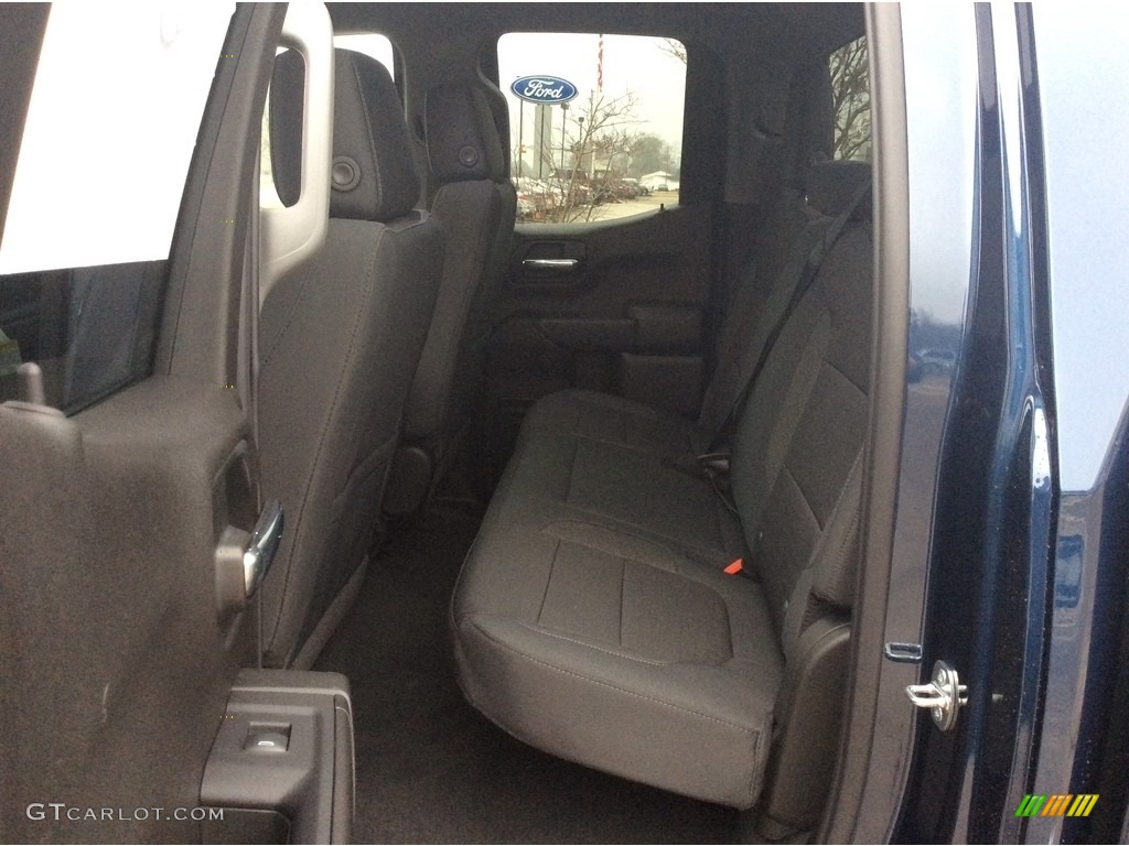 2020 Chevrolet Silverado 1500 LT Double Cab 4x4 Rear Seat Photo #136133009