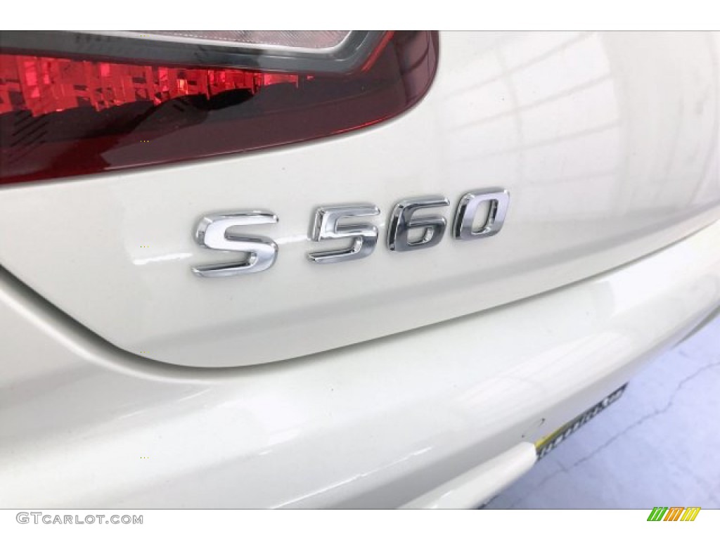 2020 S 560 Cabriolet - designo Diamond White Metallic / designo Porcelain/Titan Red photo #27