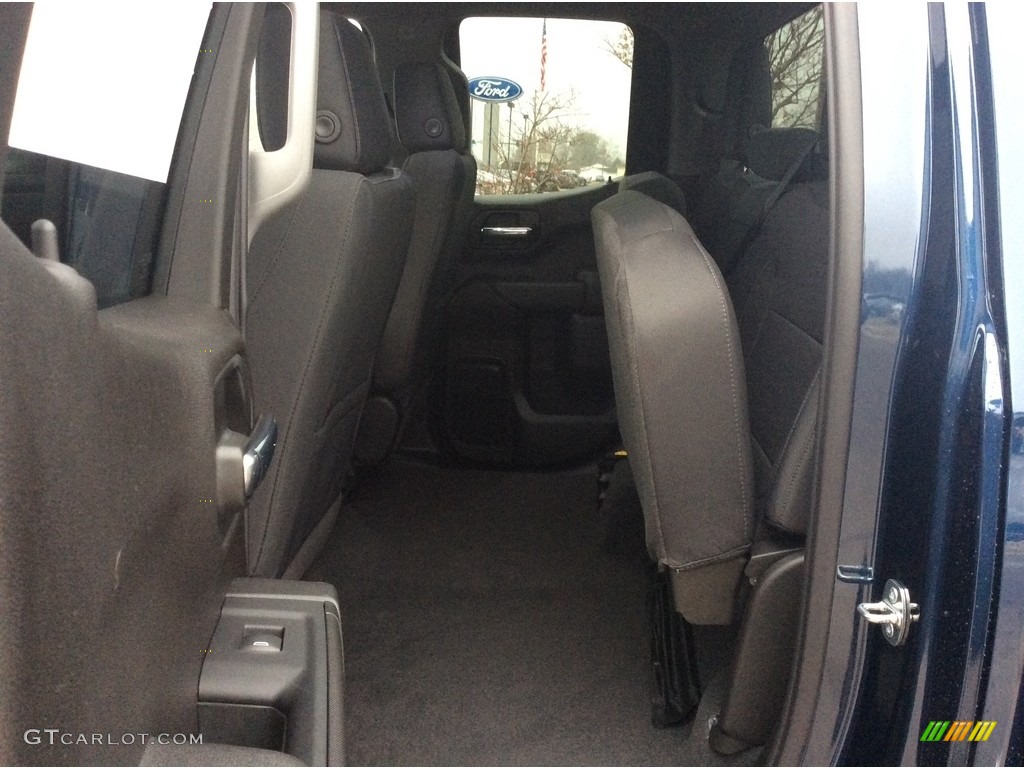 2020 Chevrolet Silverado 1500 LT Double Cab 4x4 Rear Seat Photo #136133042