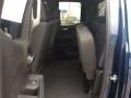 Jet Black Rear Seat Photo for 2020 Chevrolet Silverado 1500 #136133042