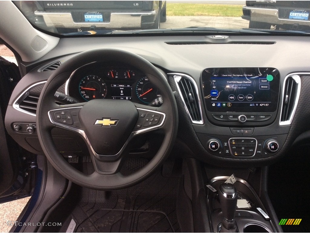 2020 Malibu LT - Northsky Blue Metallic / Jet Black photo #3