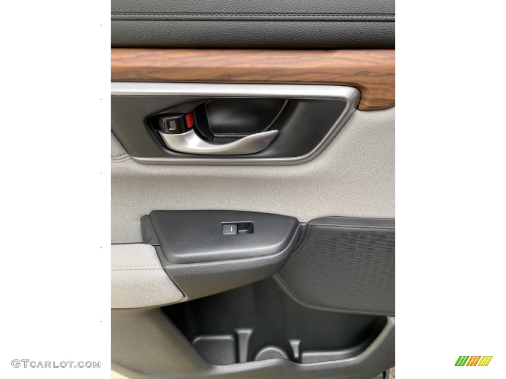 2019 CR-V EX AWD - Basque Red Pearl II / Gray photo #17