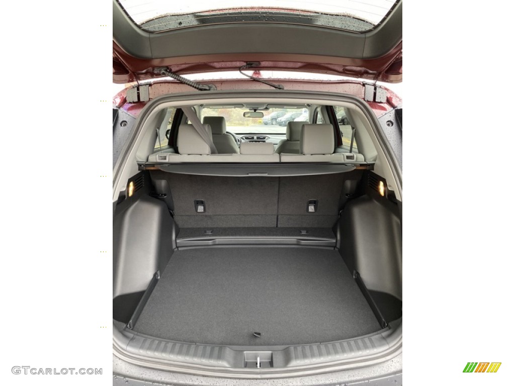 2019 CR-V EX AWD - Basque Red Pearl II / Gray photo #21