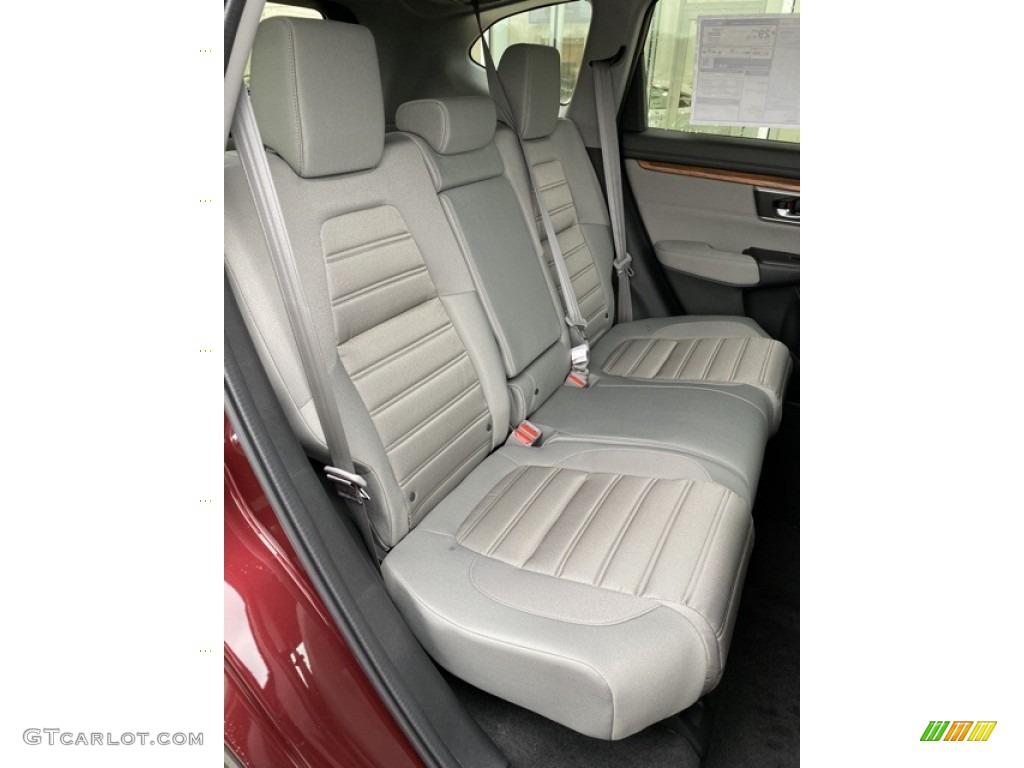2019 CR-V EX AWD - Basque Red Pearl II / Gray photo #24