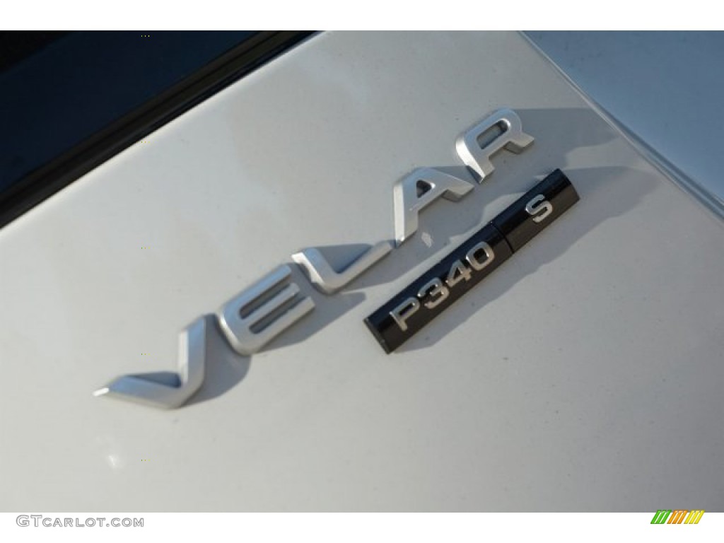 2020 Range Rover Velar S - Fuji White / Ebony/Ebony photo #6