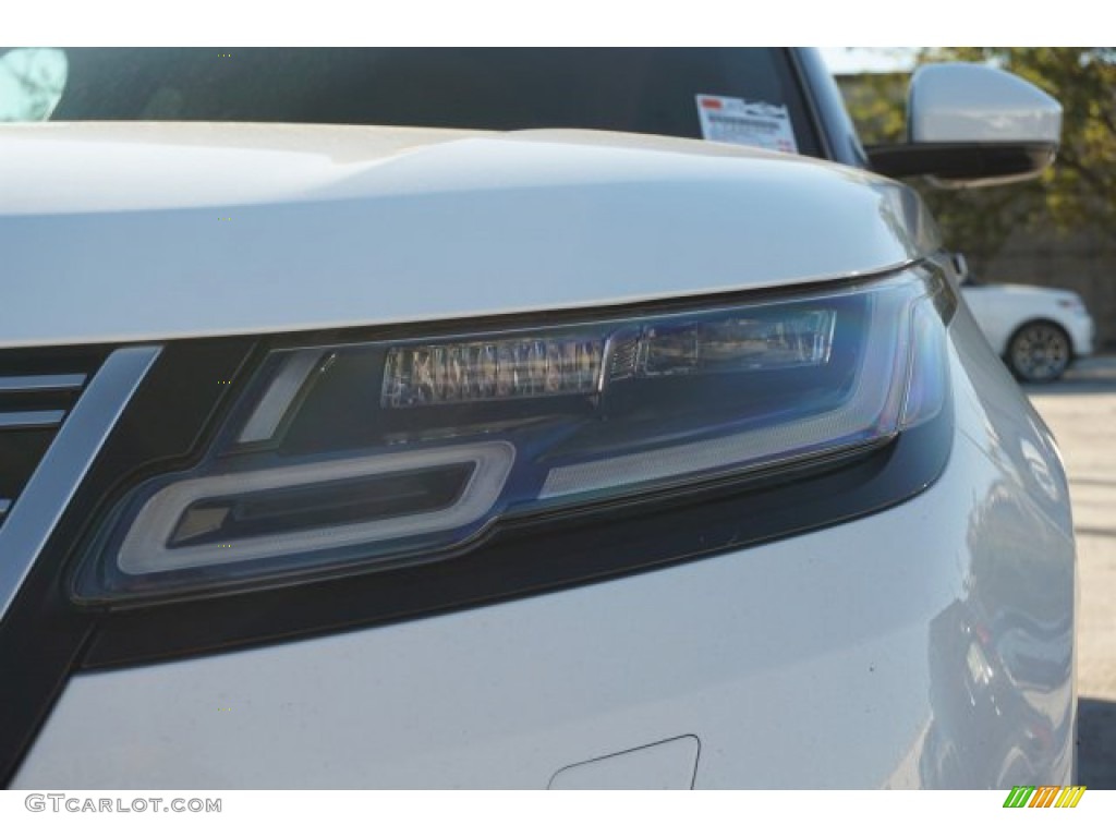 2020 Range Rover Velar S - Fuji White / Ebony/Ebony photo #8