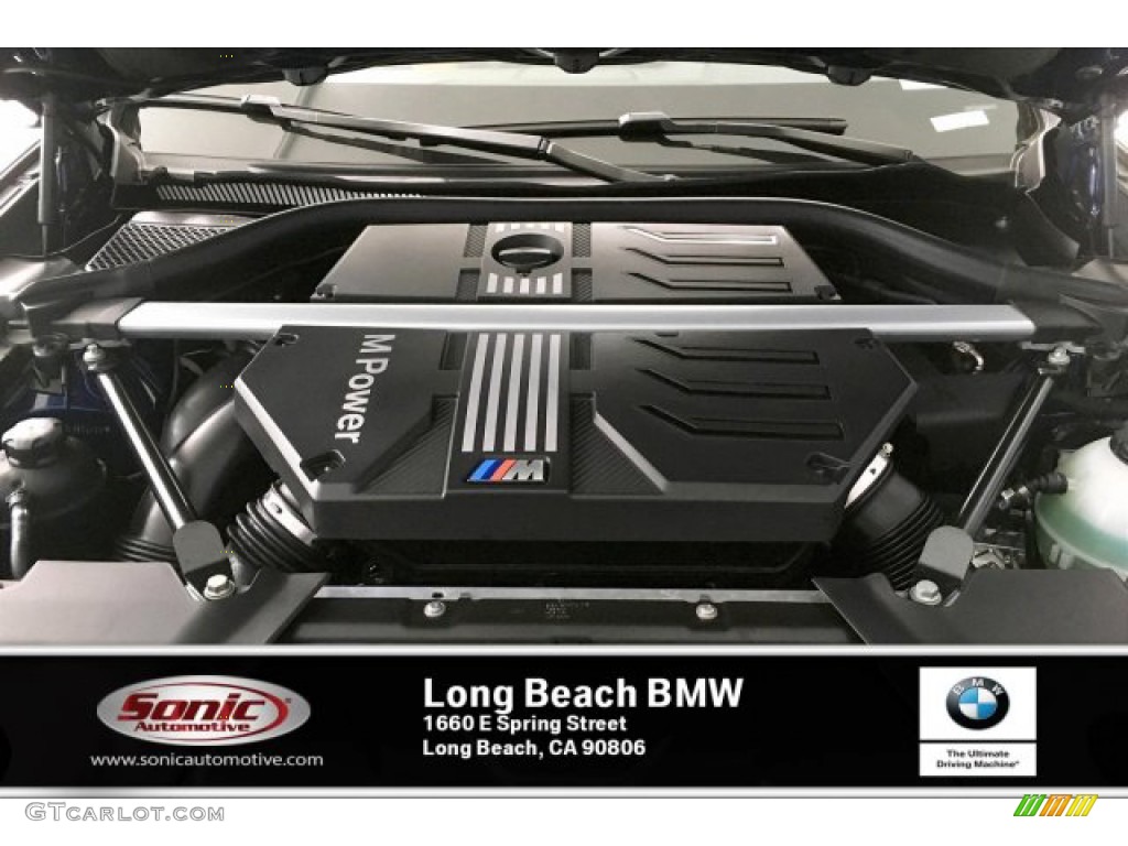 2020 X3 M Competition - Phytonic Blue Metallic / Black/Alcantara Black/Midrand Beige photo #8