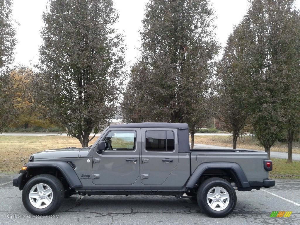 Sting-Gray Jeep Gladiator