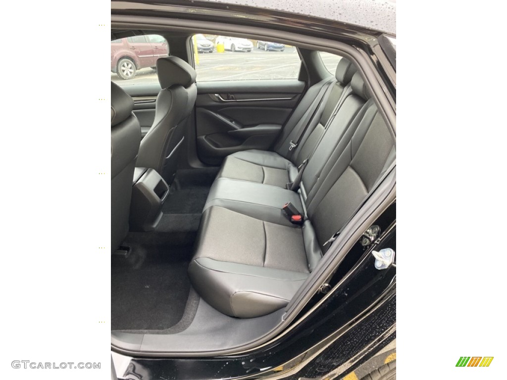 2020 Honda Accord Sport Sedan Rear Seat Photo #136135817