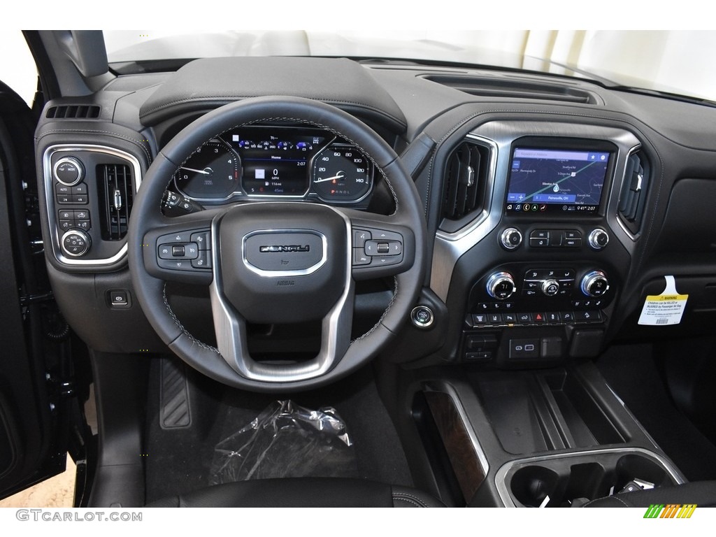 2020 Sierra 2500HD Denali Crew Cab 4WD - Carbon Black Metallic / Jet Black photo #4