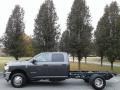 Granite Crystal Metallic - 3500 Tradesman Crew Cab 4x4 Chassis Photo No. 1
