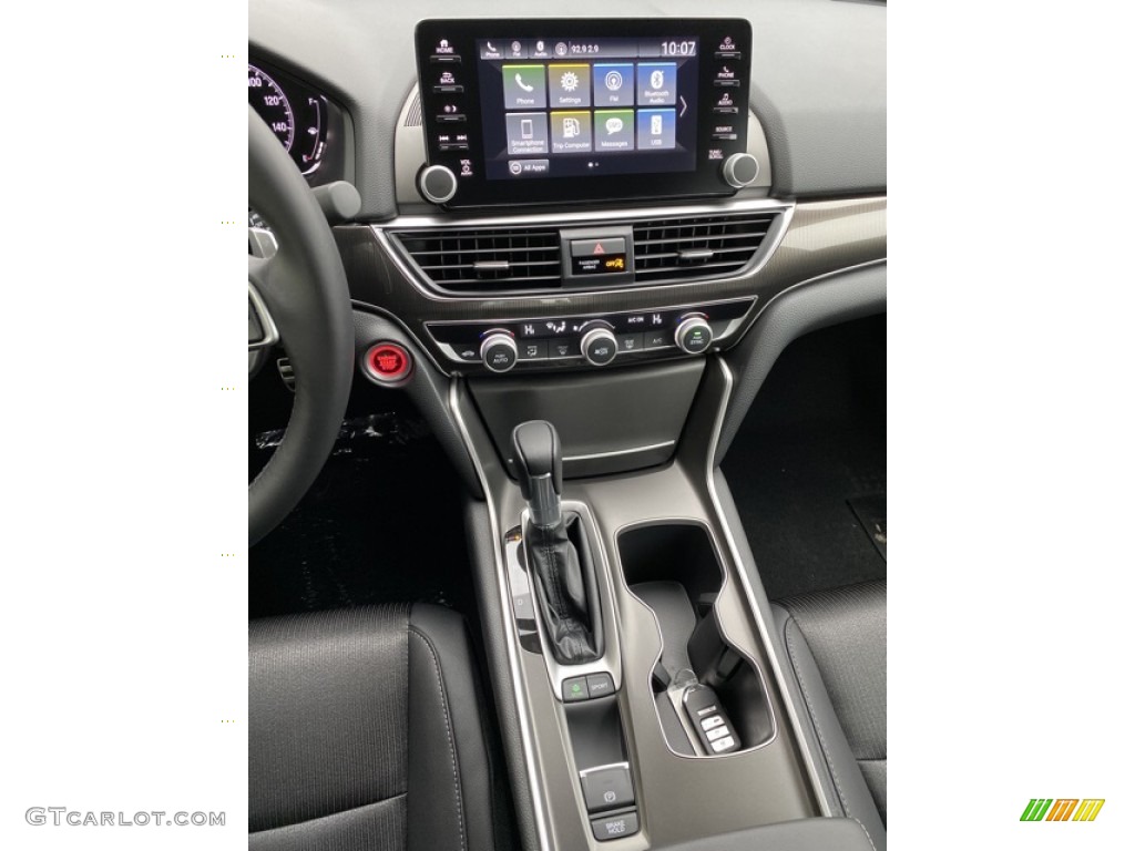 2020 Honda Accord Sport Sedan Controls Photo #136136087