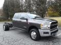 Granite Crystal Metallic - 3500 Tradesman Crew Cab 4x4 Chassis Photo No. 4
