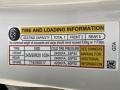 Info Tag of 2020 Pilot Touring AWD