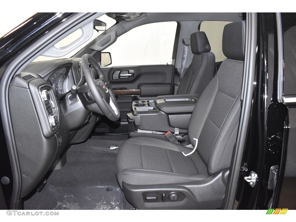 2020 Sierra 1500 SLE Double Cab 4WD - Onyx Black / Jet Black photo #9