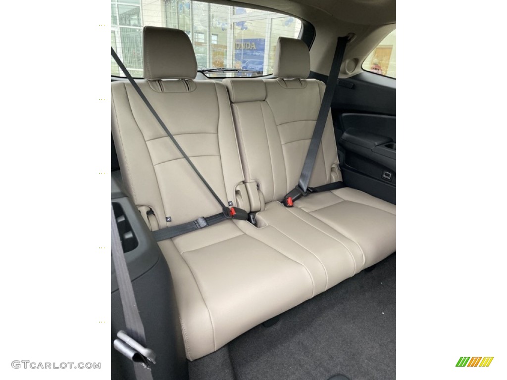 2020 Honda Pilot Touring AWD Rear Seat Photo #136136870