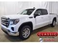 Summit White 2020 GMC Sierra 1500 SLE Crew Cab 4WD