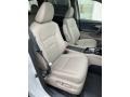 2020 Honda Pilot Beige Interior Front Seat Photo
