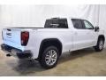 Summit White - Sierra 1500 SLE Crew Cab 4WD Photo No. 11