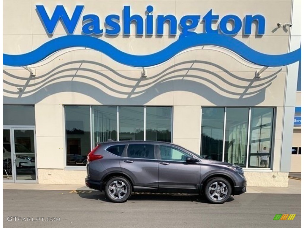 Modern Steel Metallic Honda CR-V