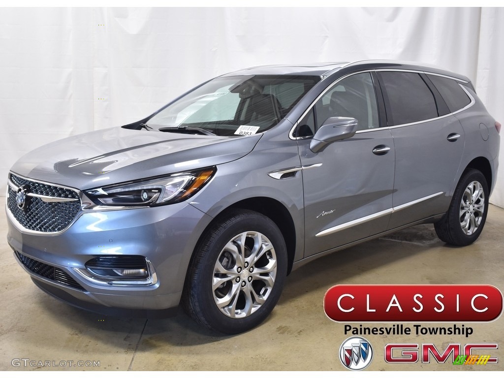 2020 Enclave Avenir AWD - Satin Steel Metallic / Ebony photo #1