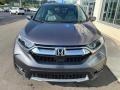 2019 Modern Steel Metallic Honda CR-V EX-L AWD  photo #3