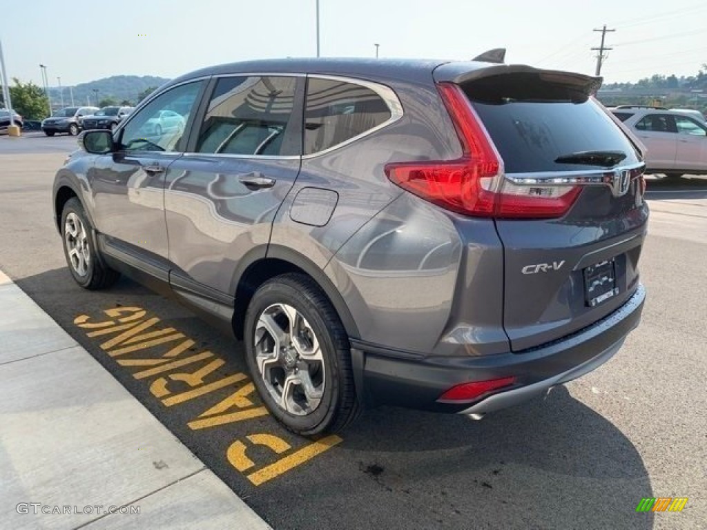 2019 CR-V EX-L AWD - Modern Steel Metallic / Gray photo #5