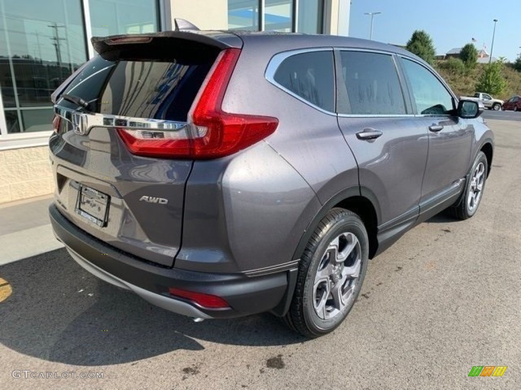2019 CR-V EX-L AWD - Modern Steel Metallic / Gray photo #7