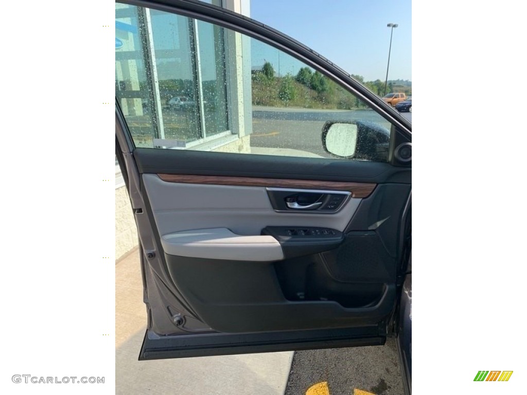 2019 CR-V EX-L AWD - Modern Steel Metallic / Gray photo #10
